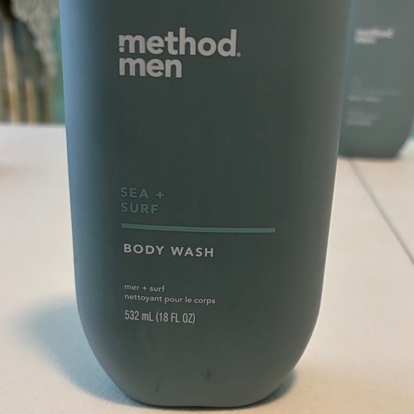 Method Men Body Wash Set of 3 bottles of 18oz each - Picture 4 of 5